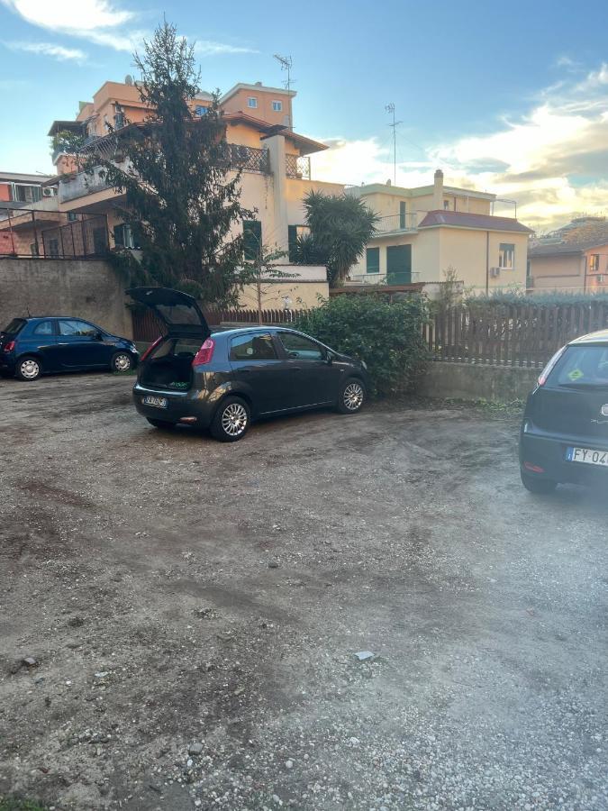 Casa Bravetta - Parking Private Leilighet Roma Eksteriør bilde
