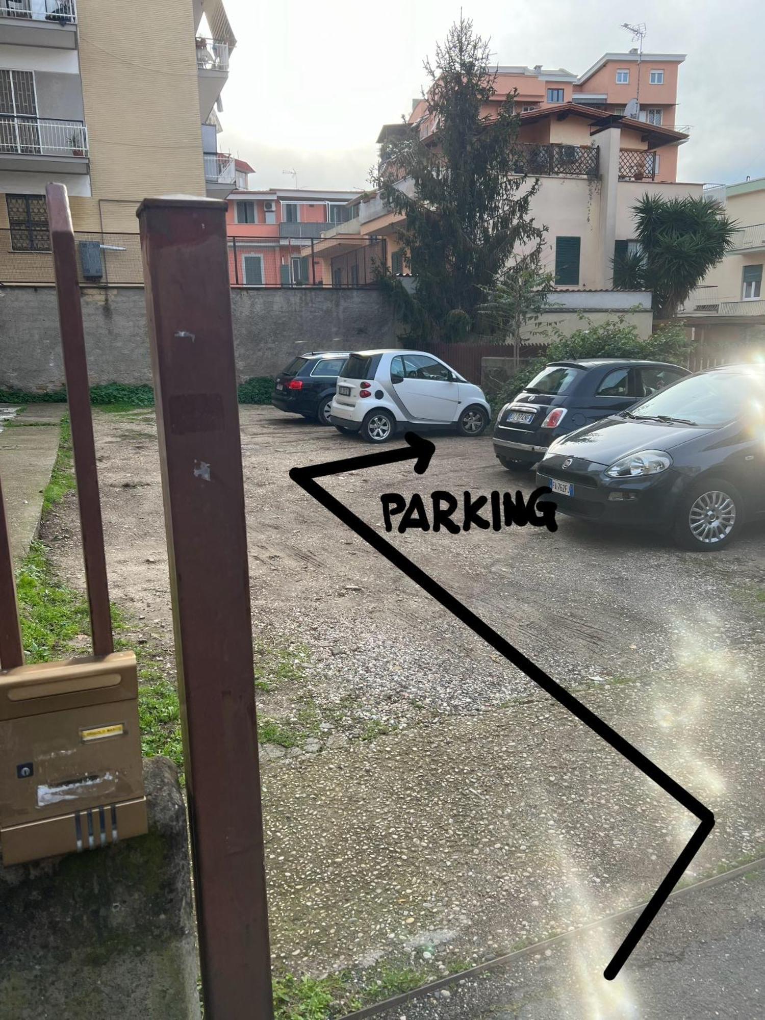 Casa Bravetta - Parking Private Leilighet Roma Eksteriør bilde