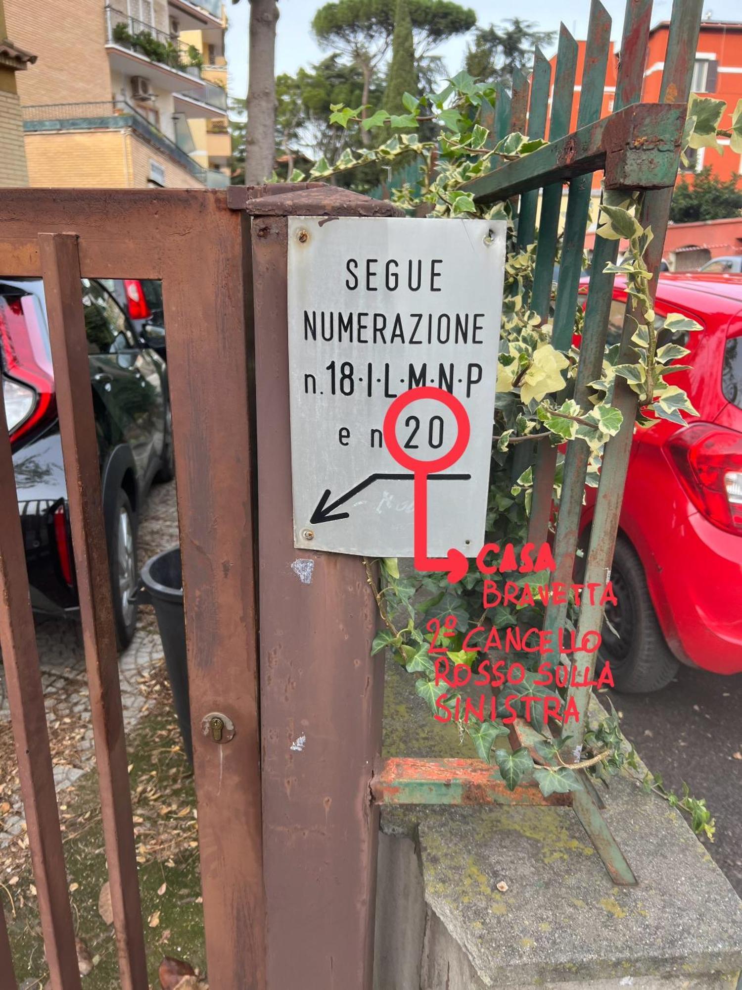 Casa Bravetta - Parking Private Leilighet Roma Eksteriør bilde