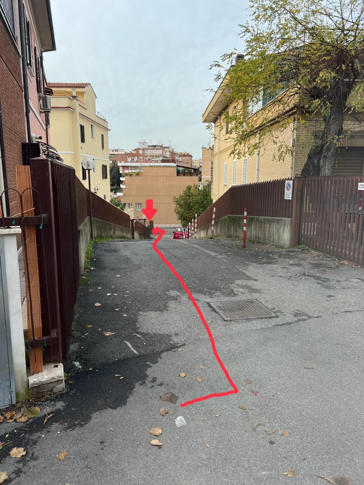 Casa Bravetta - Parking Private Leilighet Roma Eksteriør bilde