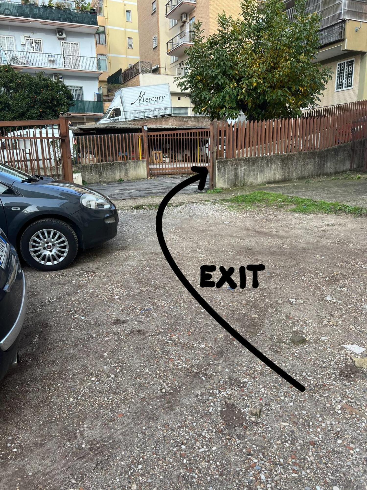 Casa Bravetta - Parking Private Leilighet Roma Eksteriør bilde