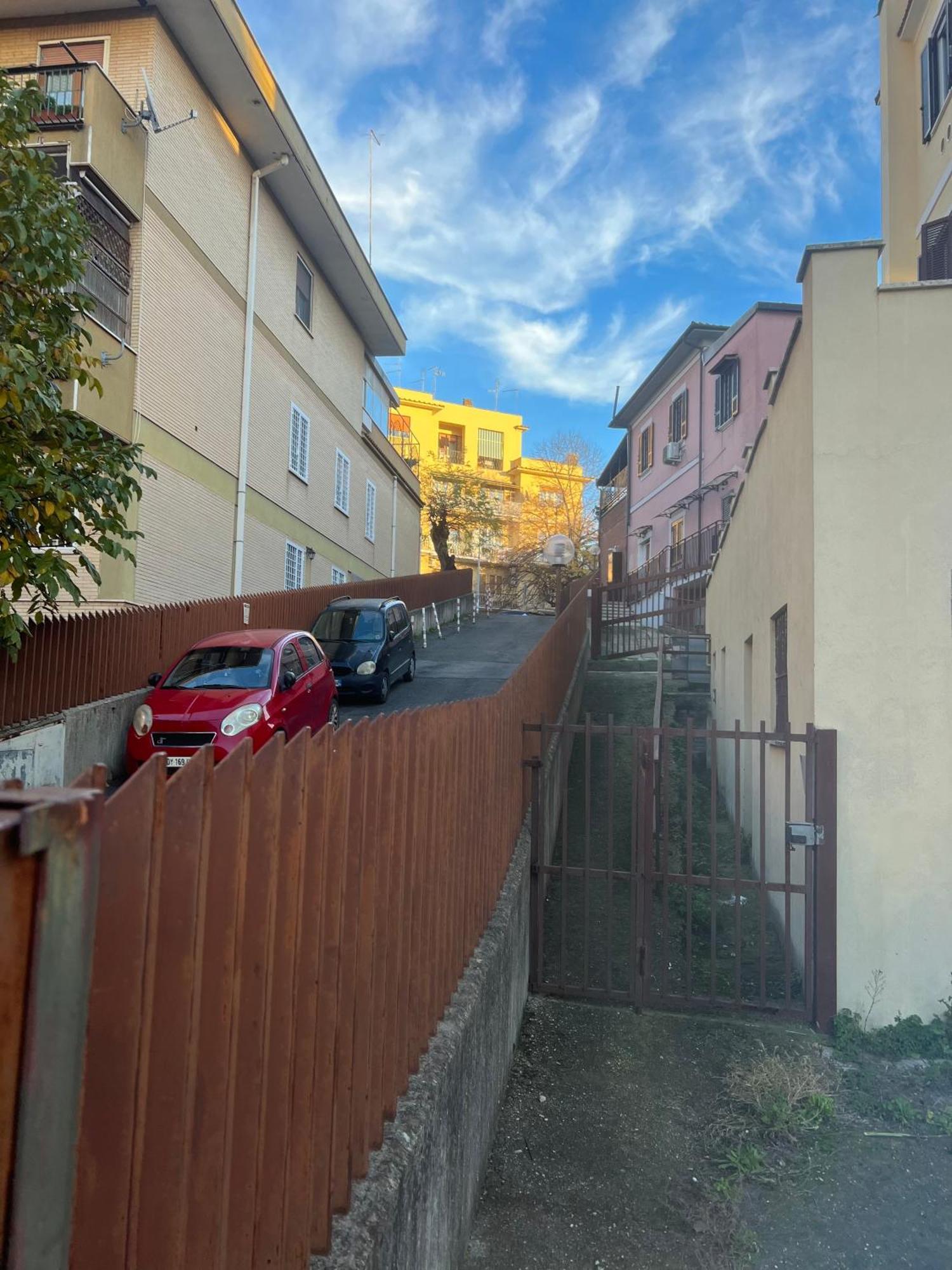 Casa Bravetta - Parking Private Leilighet Roma Eksteriør bilde